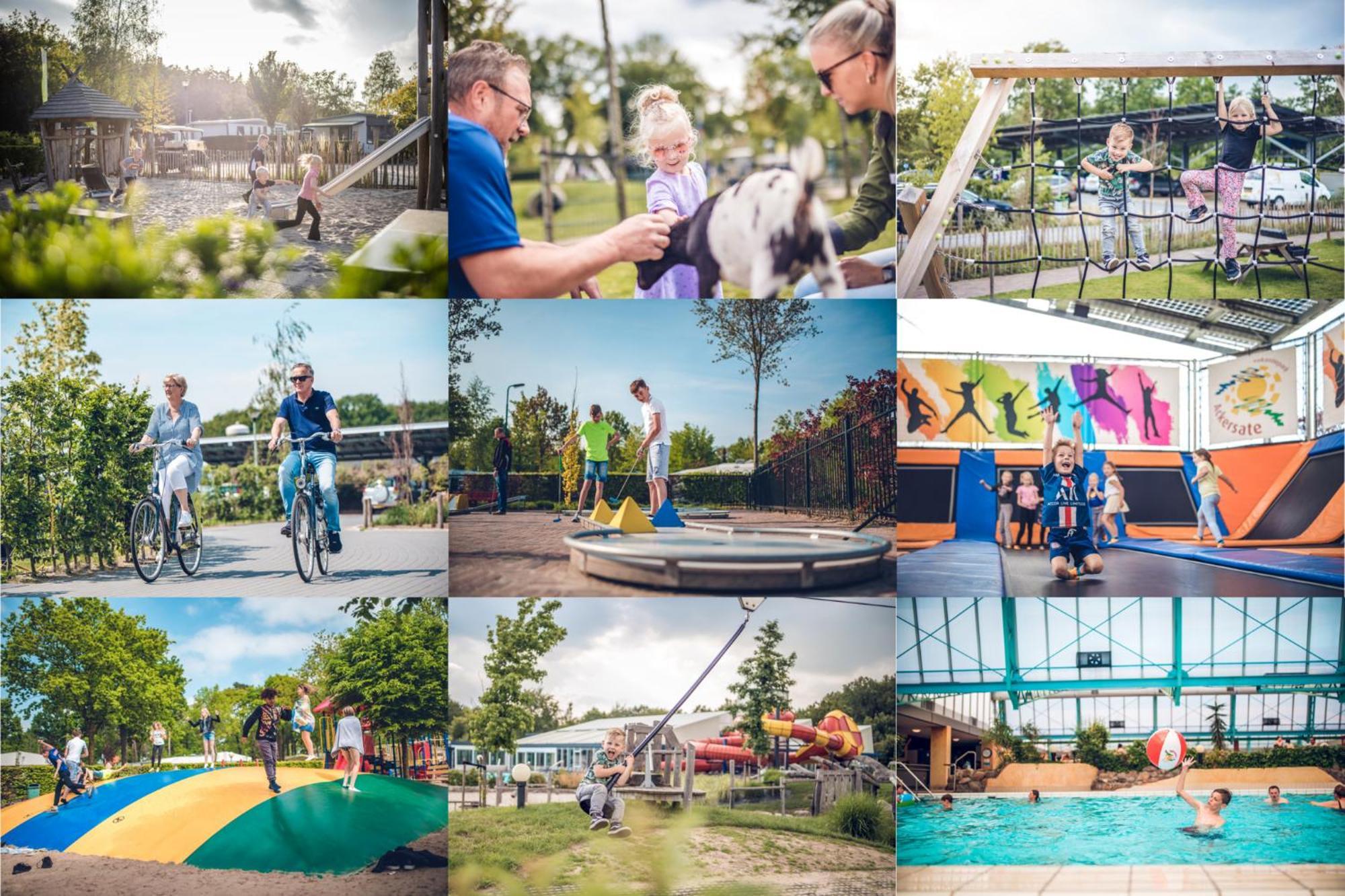 Vakantiepark Ackersate Voorthuizen Zewnętrze zdjęcie